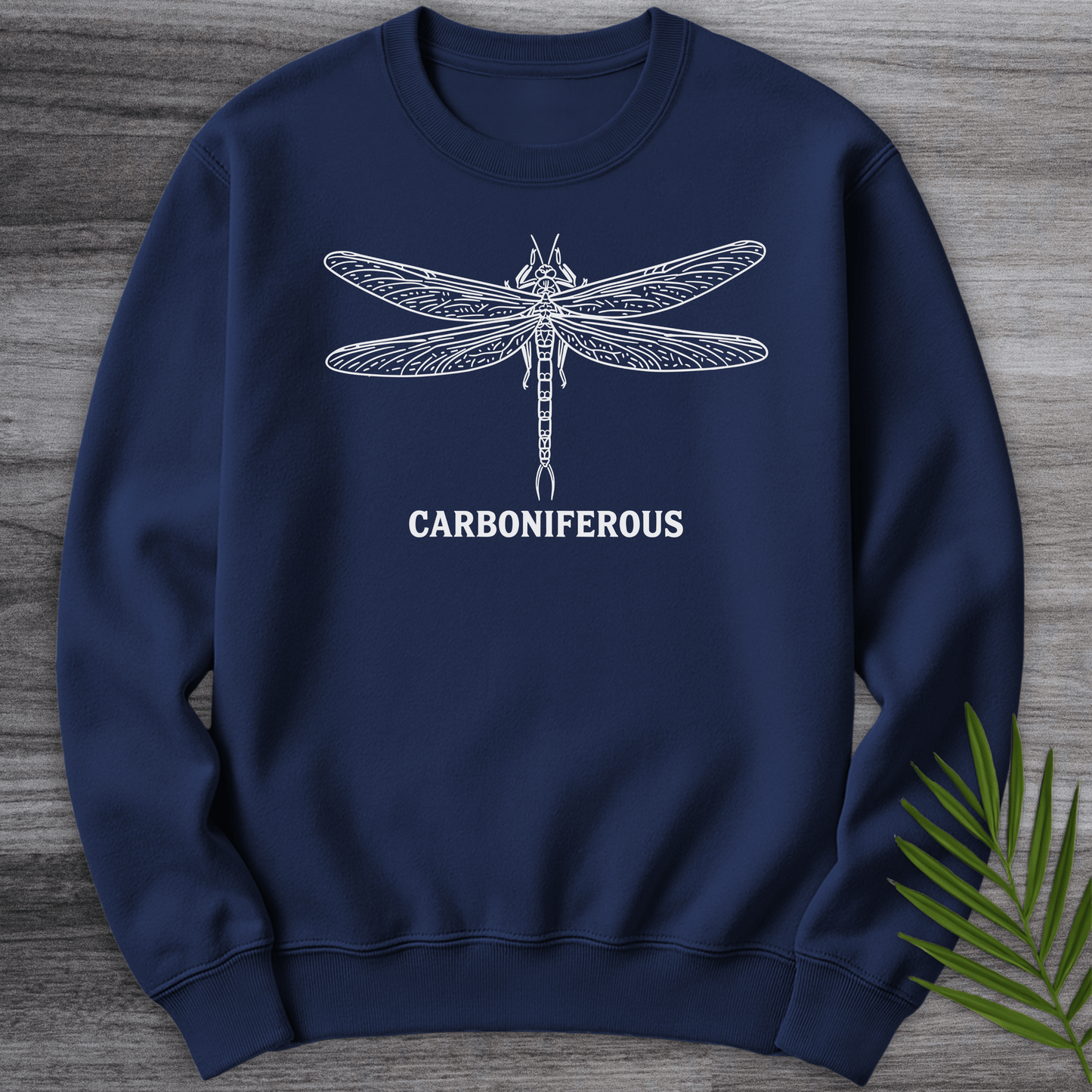 Sweatshirt Navy / S Vintage Dragonfly Carboniferous Crewneck