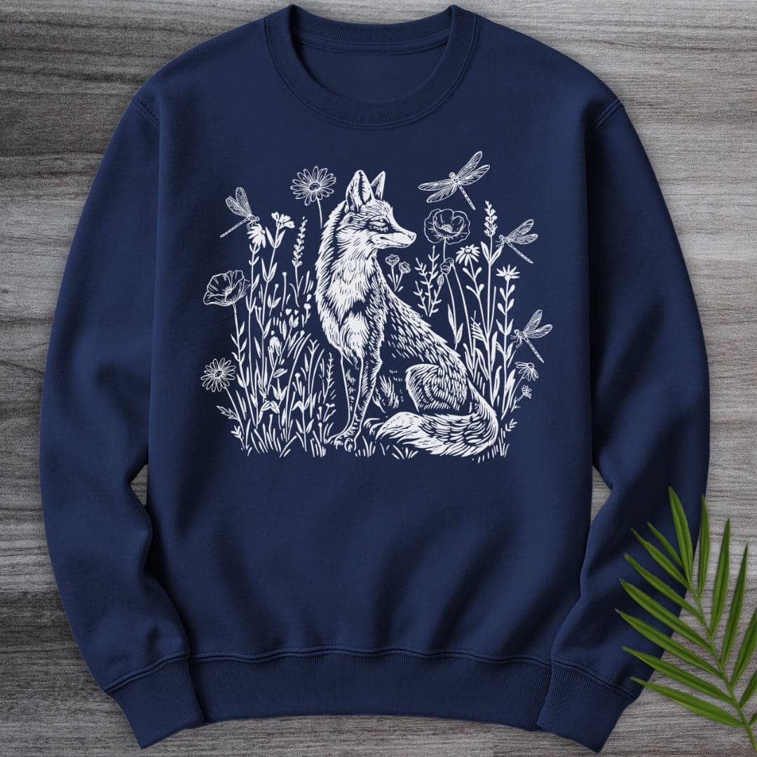 Sweatshirt Navy / S Vintage Sly Fox Crewneck