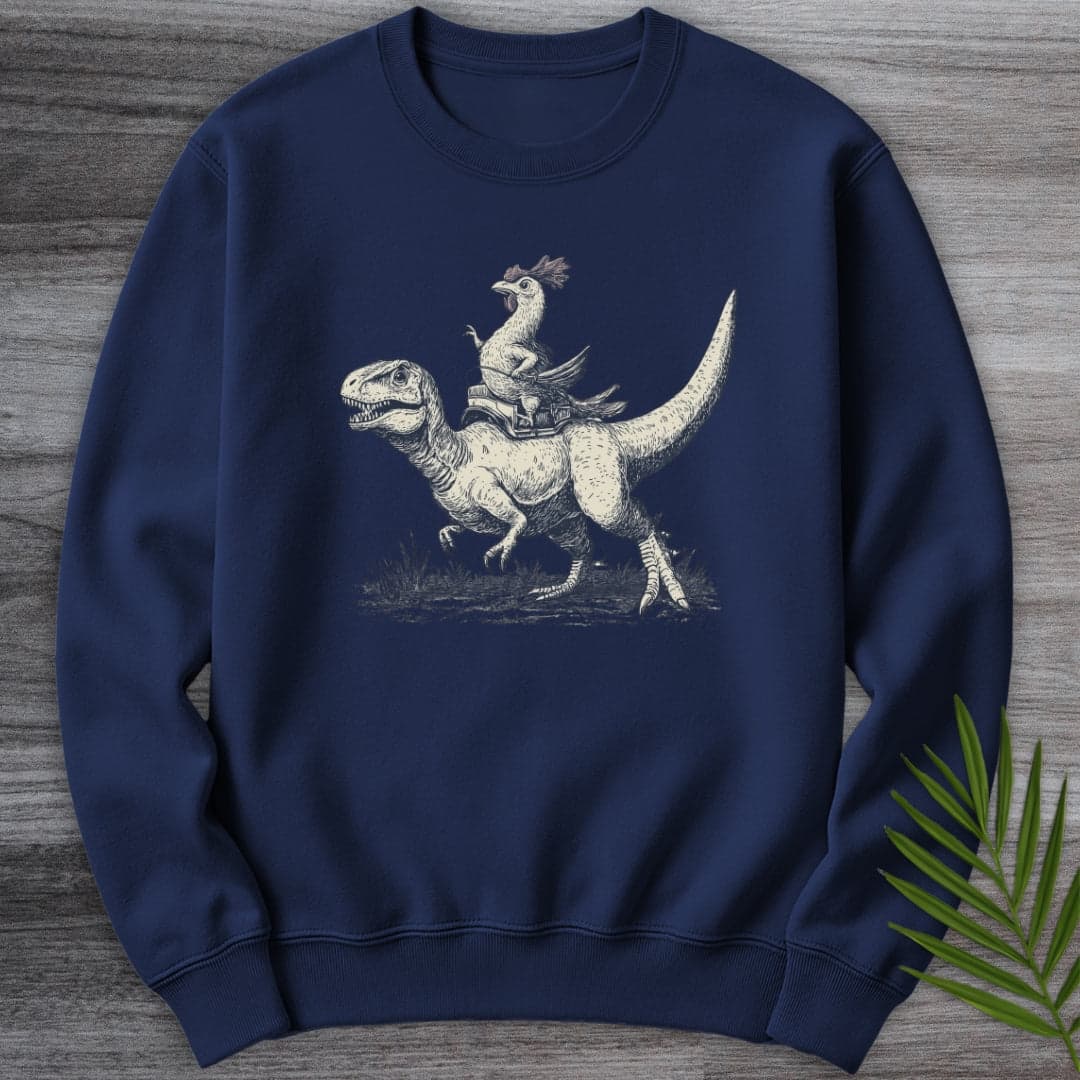 Sweatshirt Navy / S When Chickens Ruled Crewneck