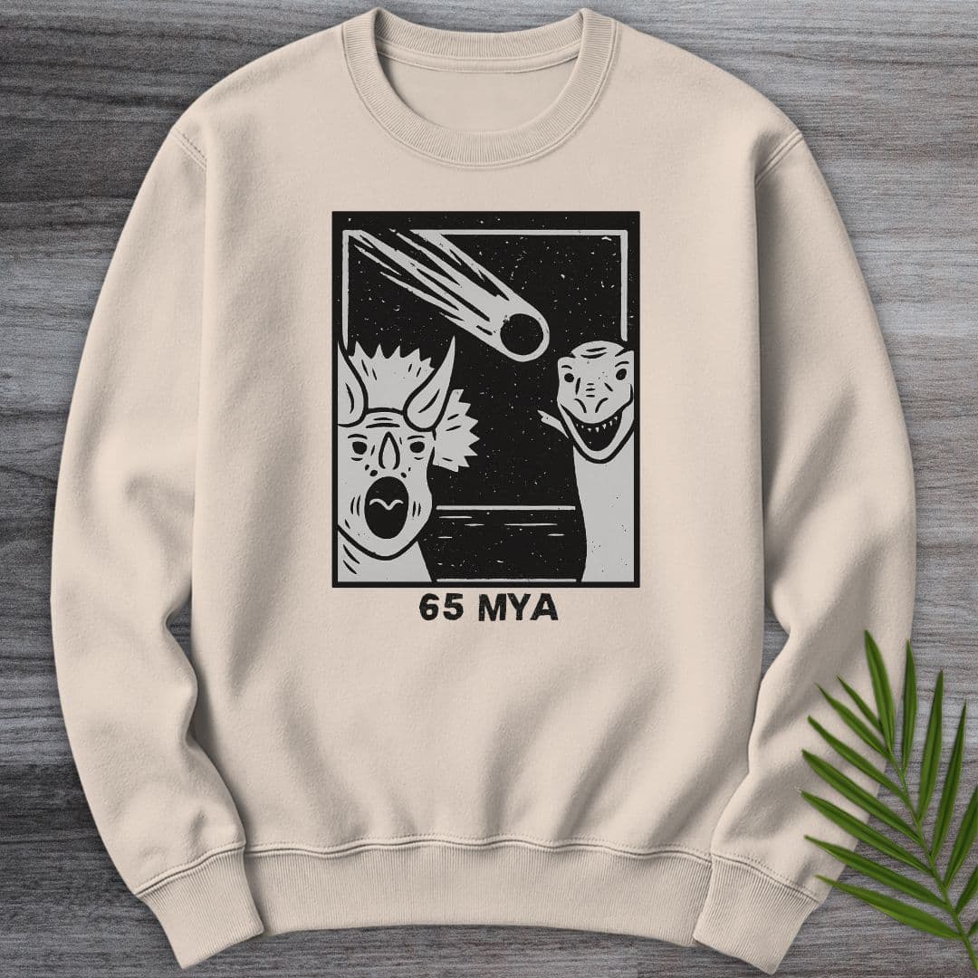 Sweatshirt Sand / S A Meteor 65 MYA Crewneck