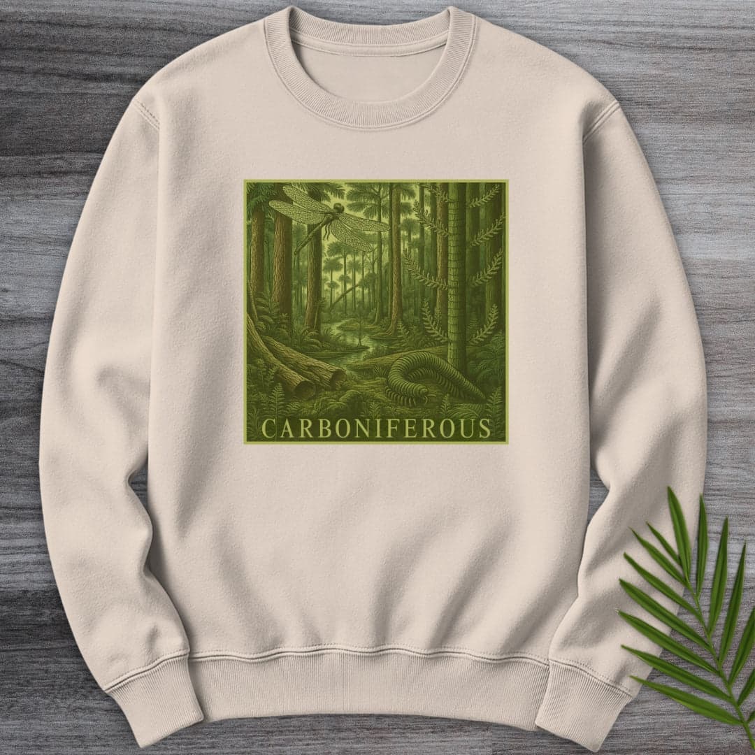 Sweatshirt Sand / S Carboniferous Oxygenated Bugs Crewneck