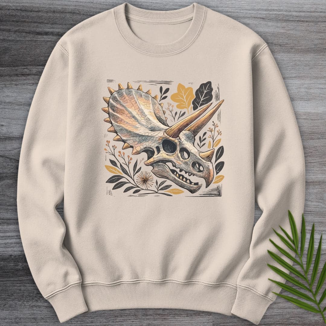 Sweatshirt Sand / S Herbivorous Autumn Crewneck