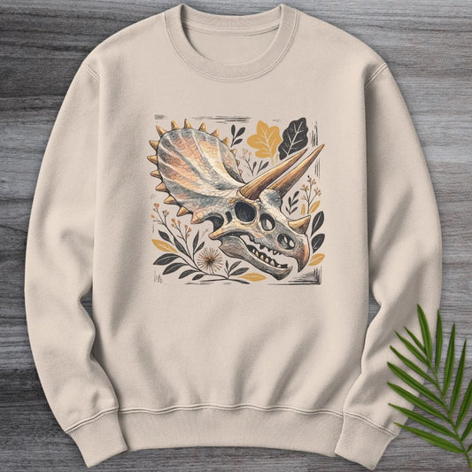 Sweatshirt Sand / S Herbivorous Autumn Crewneck