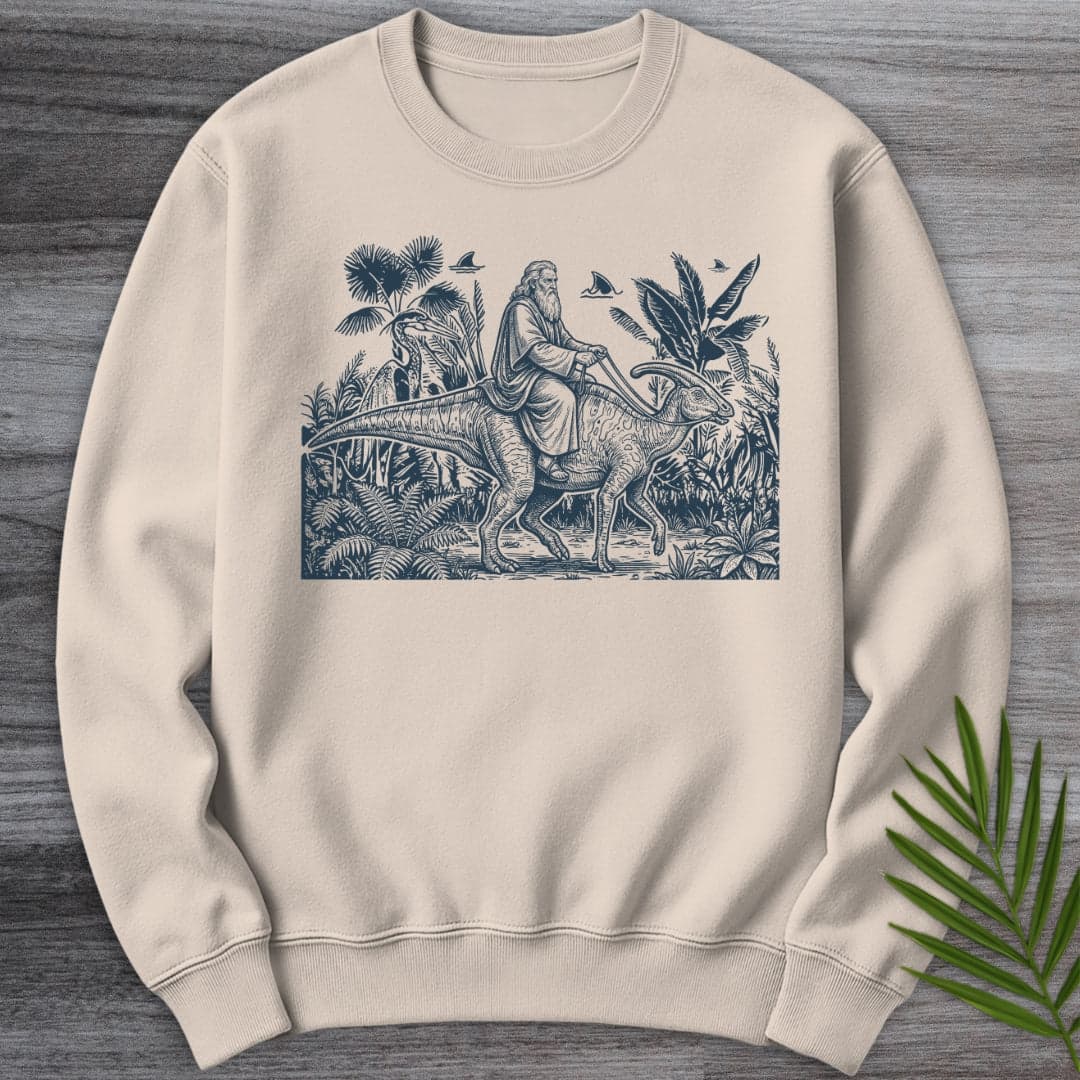 Sweatshirt Sand / S Noah's Ark Vintage Rider Crewneck