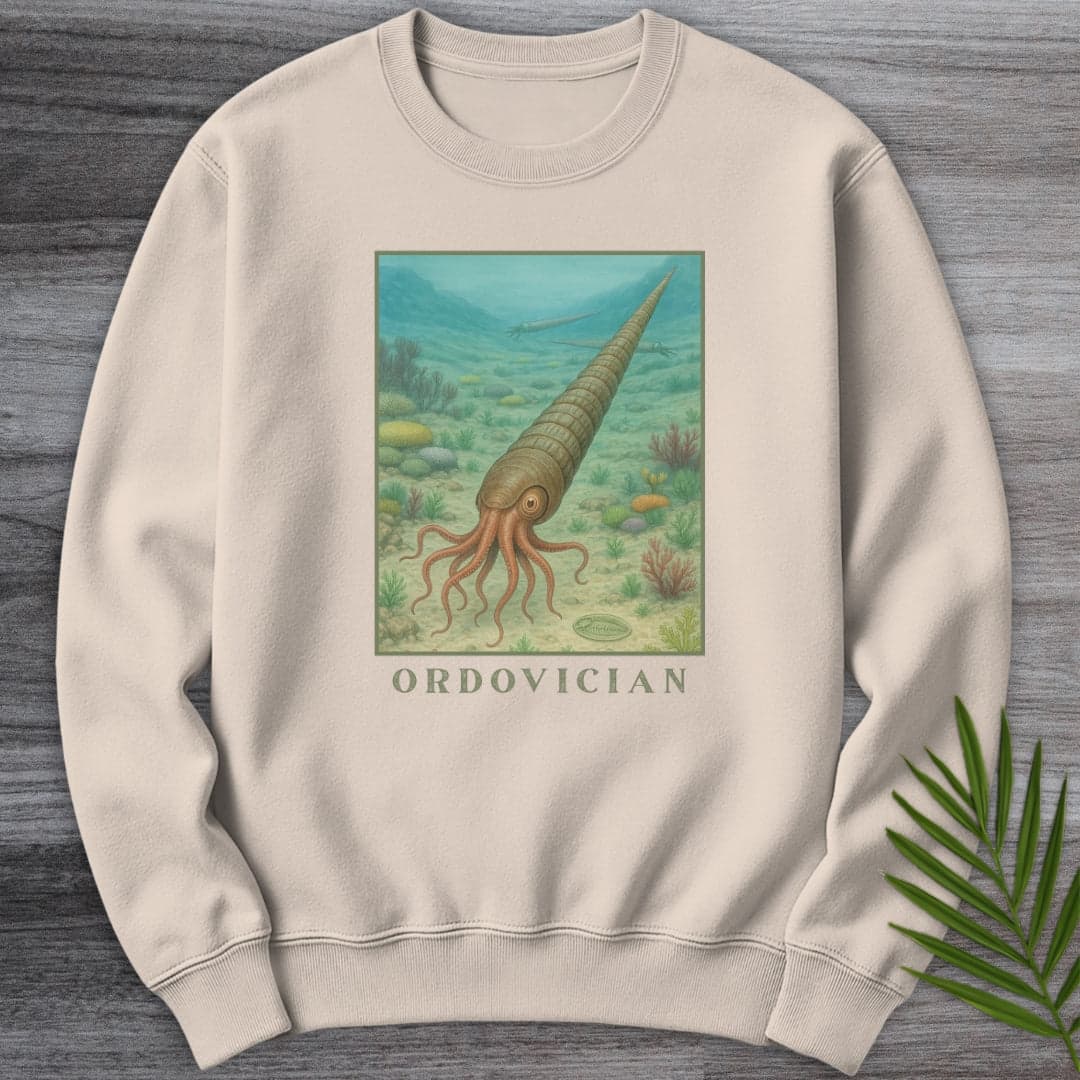 Sweatshirt Sand / S Ordovician Depths Crewneck
