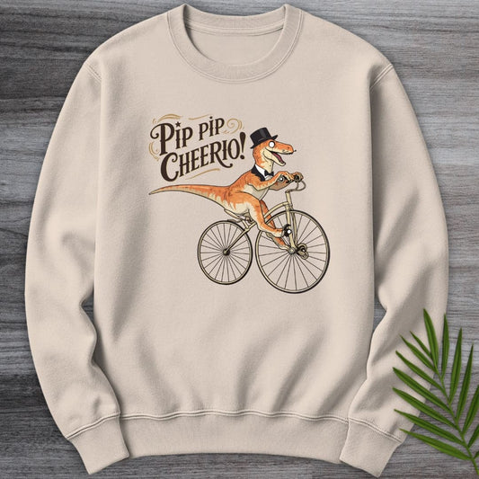 Sweatshirt Sand / S Pip Pip The Raptor Crewneck