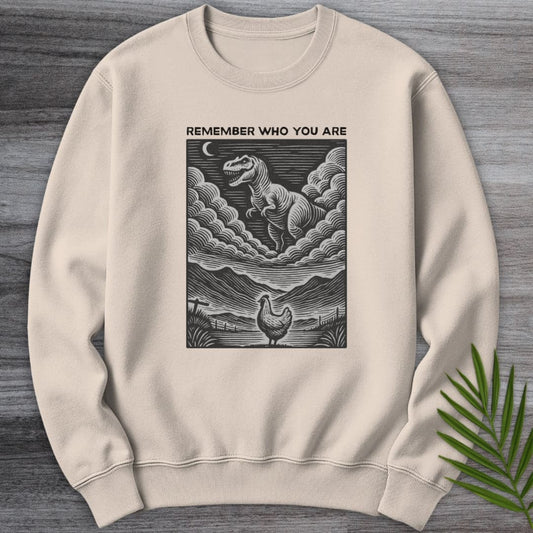 Sweatshirt Sand / S Remember Your Ancestors Crewneck