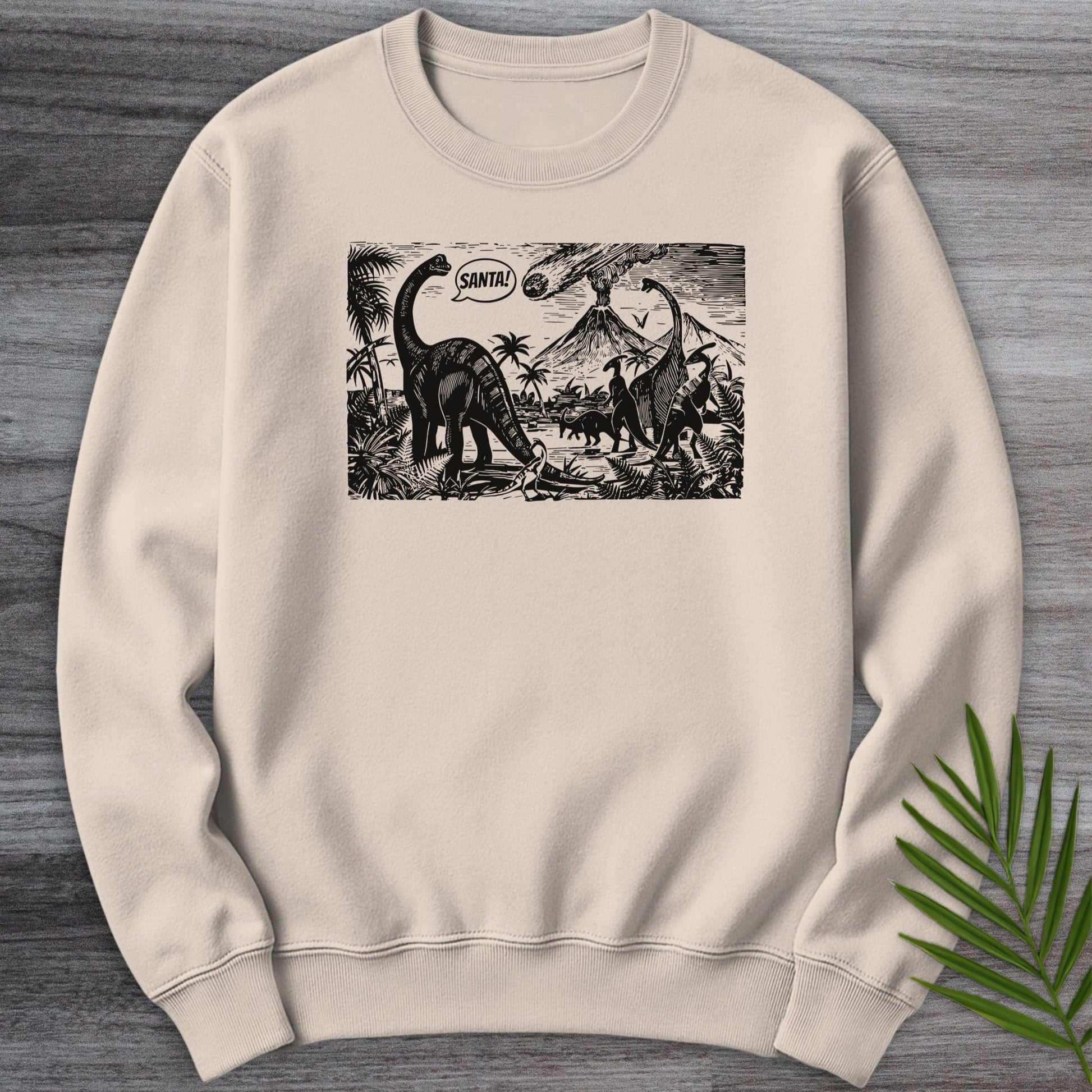 Sweatshirt Sand / S Santa's Meteor Crewneck