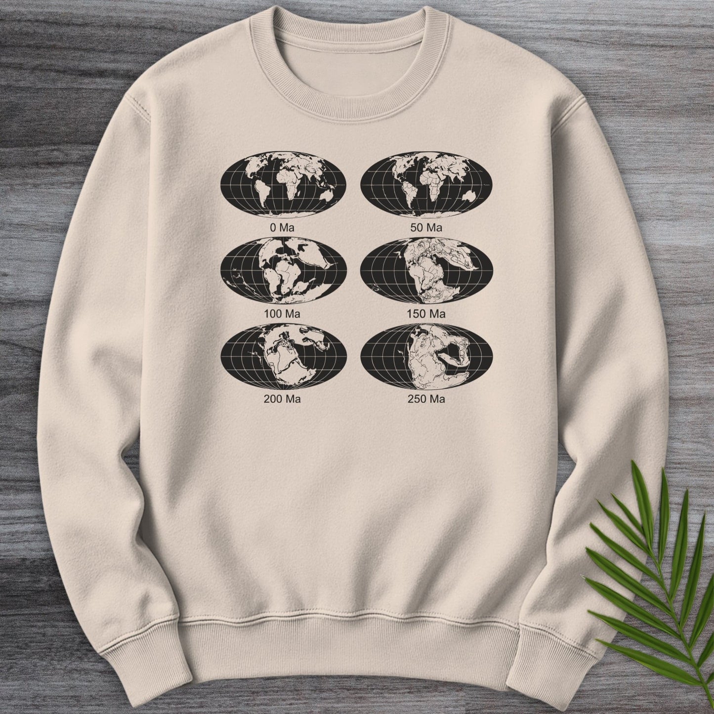 Sweatshirt Sand / S Stages of Earth Crewneck