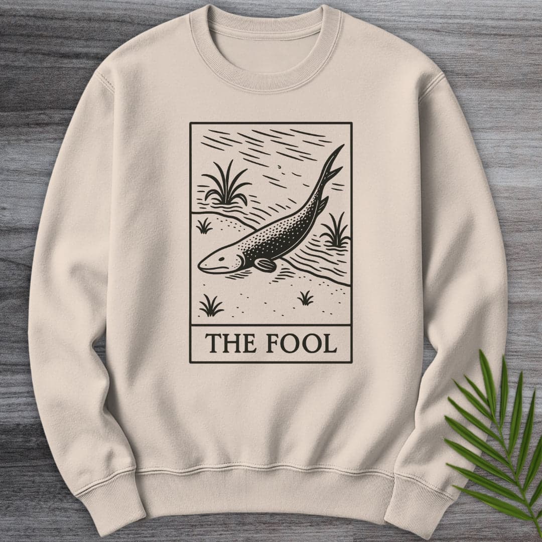 Sweatshirt Sand / S The Devonian Fool Crewneck