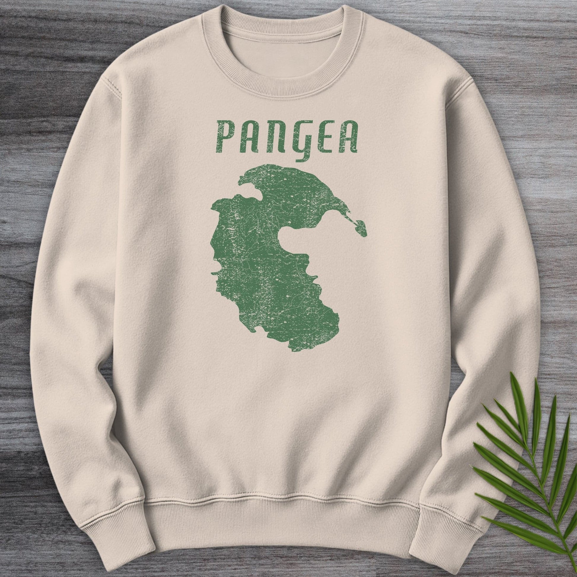 Sweatshirt Sand / S Vintage Distressed Pangea Crewneck