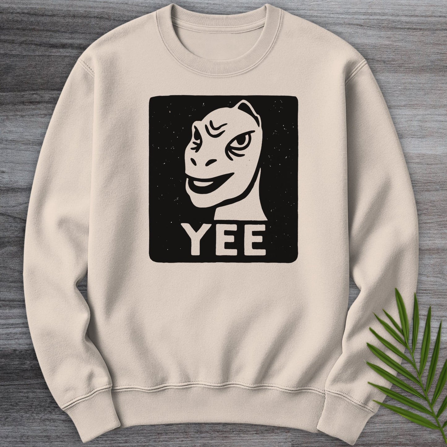 Sweatshirt Sand / S Yee Orodromeus Crewneck