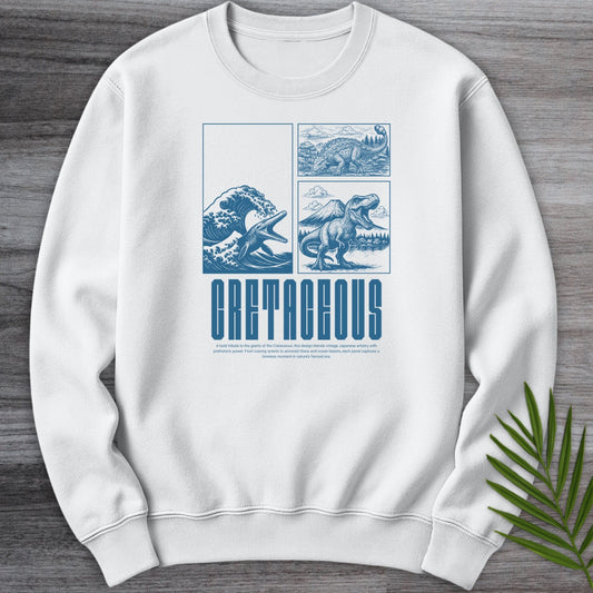 Sweatshirt White / S Japanese Cretaceous Legends Crewneck