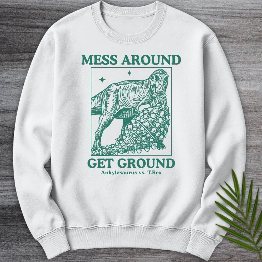 Sweatshirt White / S Late Cretaceous Ground Crewneck