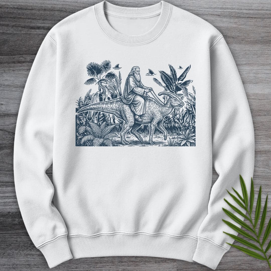 Sweatshirt White / S Noah's Ark Vintage Rider Crewneck