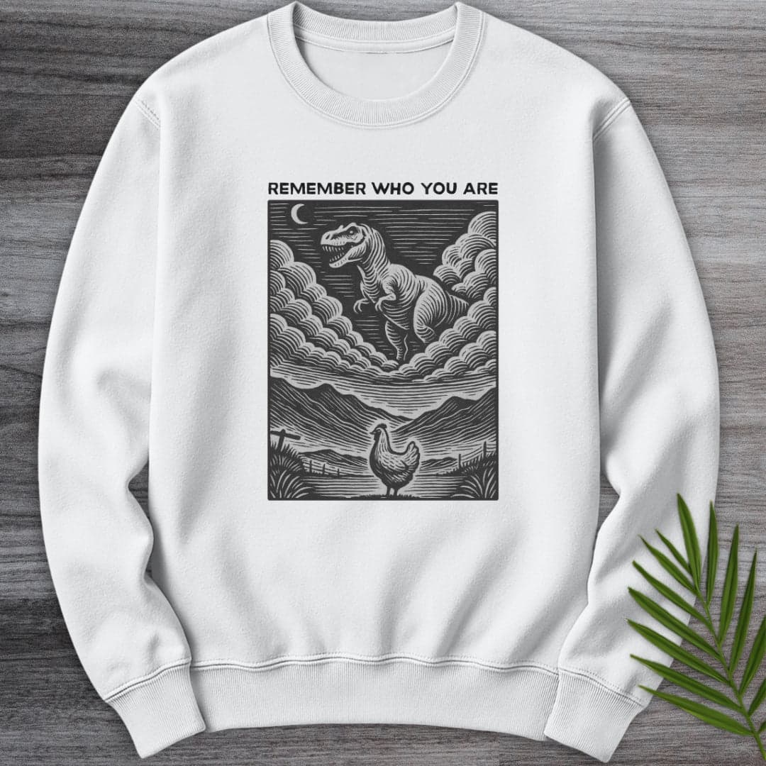 Sweatshirt White / S Remember Your Ancestors Crewneck