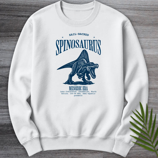 Sweatshirt White / S Sailback Spinosaurus Classic Crewneck