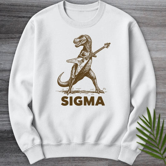 Sweatshirt White / S Sigma Rex Crewneck