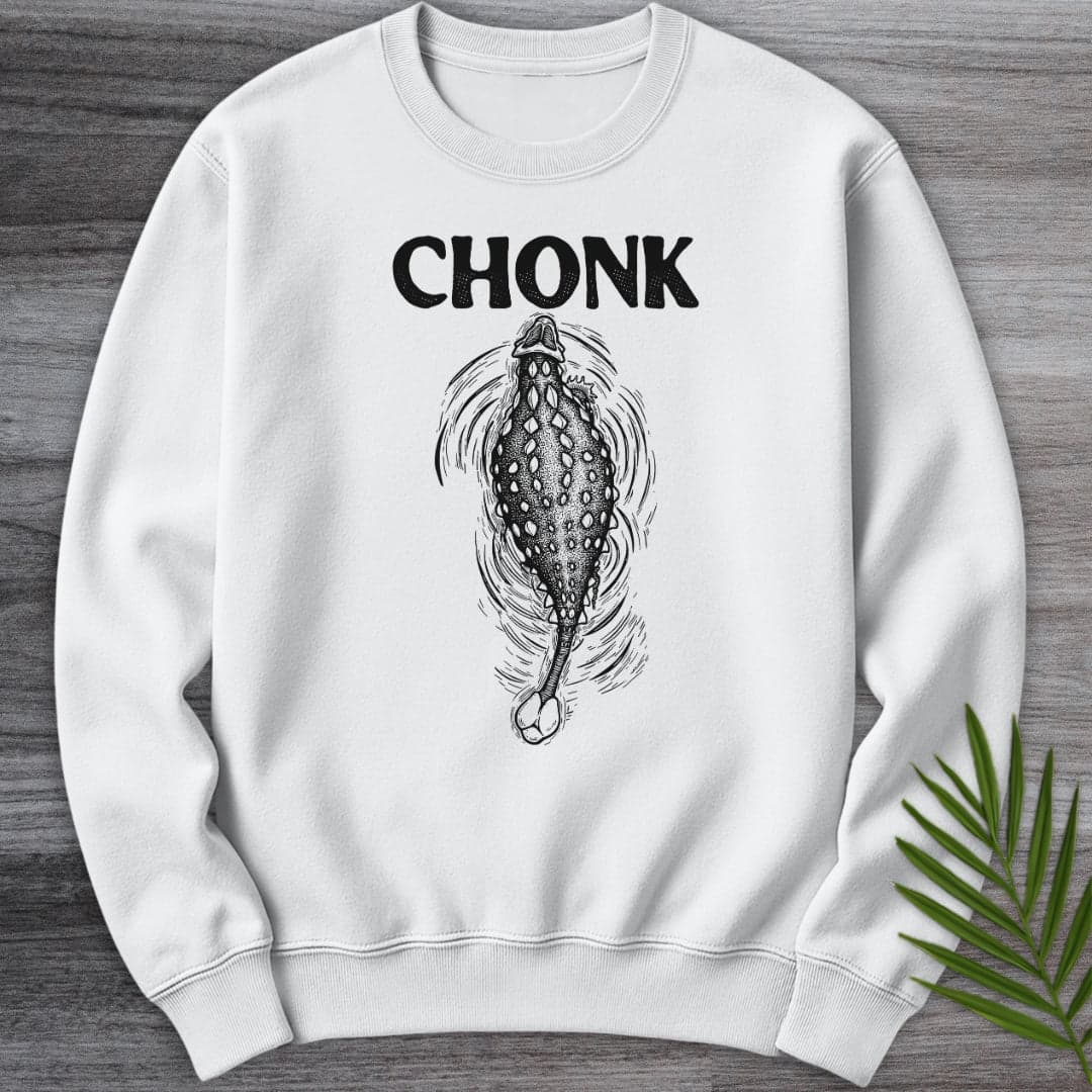 Sweatshirt White / S The Anky Chonk Crewneck