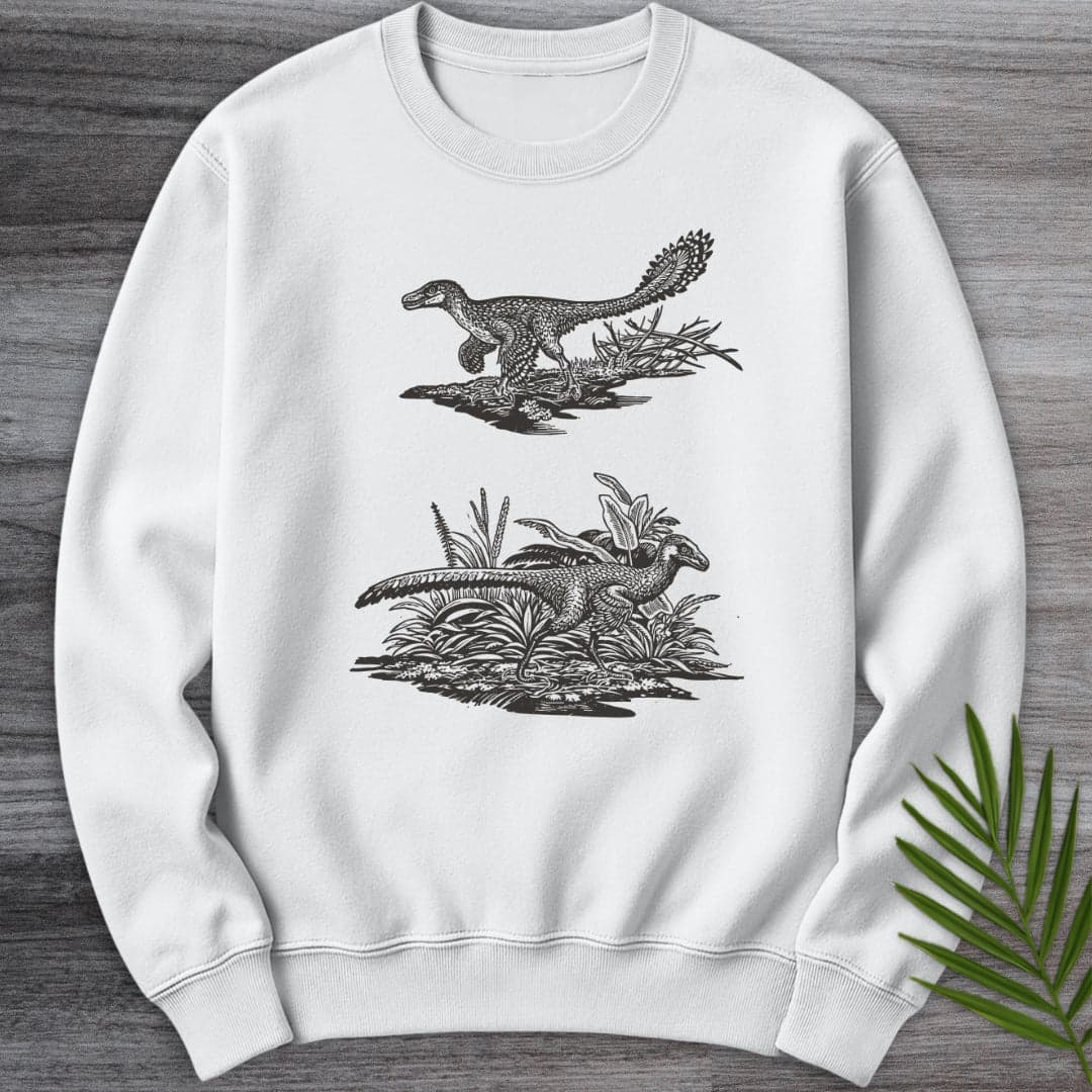 Sweatshirt White / S The Feathered Hunters Crewneck