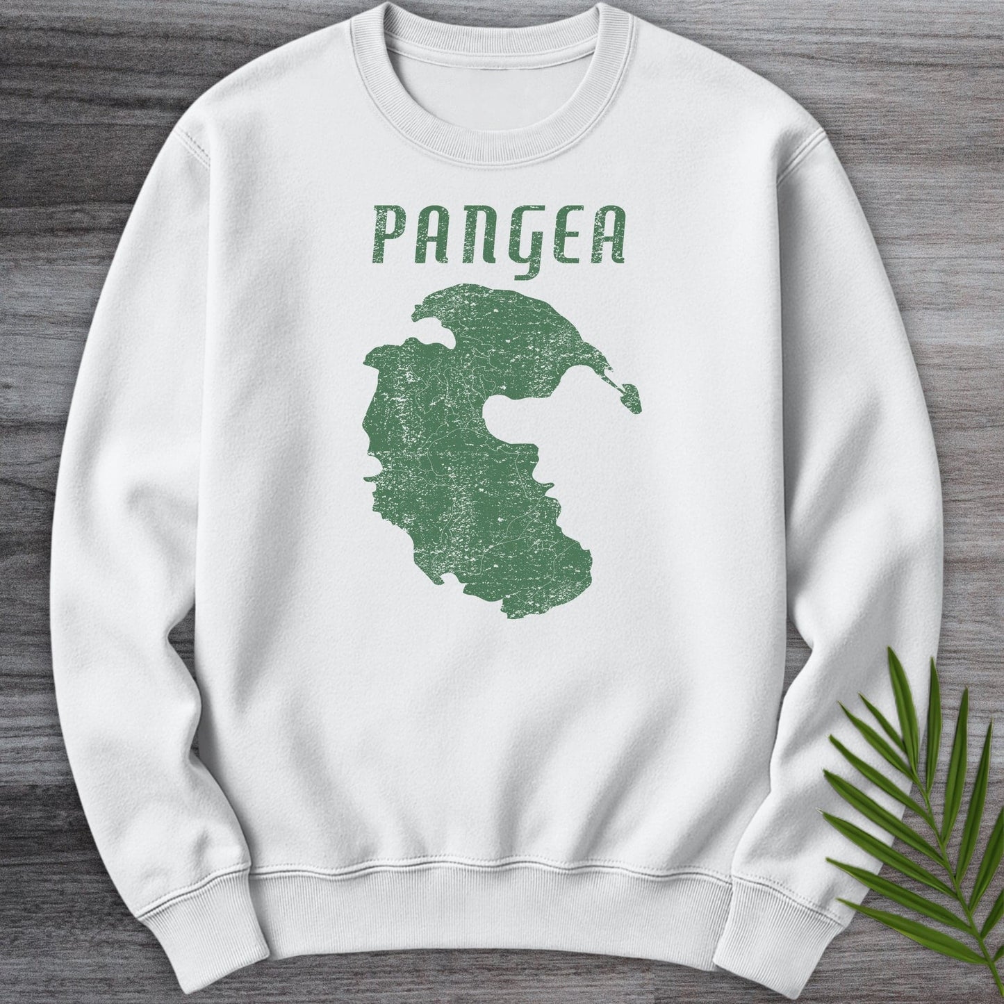 Sweatshirt White / S Vintage Distressed Pangea Crewneck