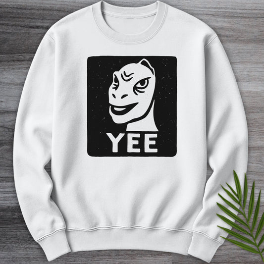 Sweatshirt White / S Yee Orodromeus Crewneck
