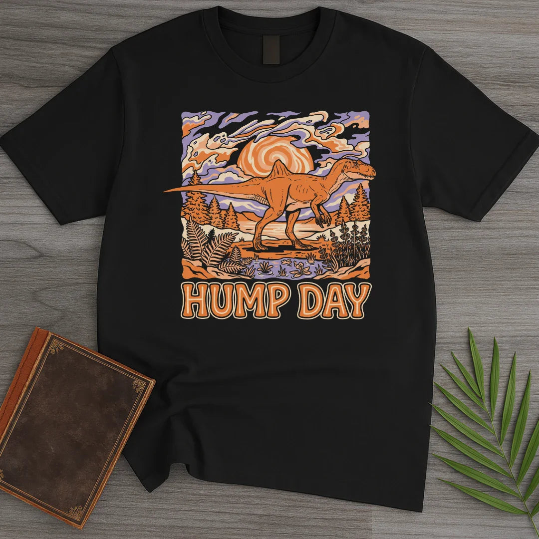 T-Shirt Black / M Hump Day Concavenator T-Shirt