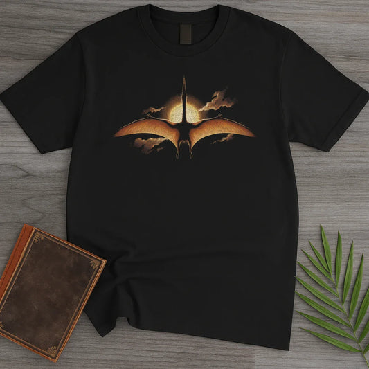 T-Shirt Black / M Sun Crossing Quetzalcoatlus T-Shirt