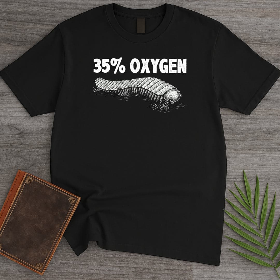 T-Shirt Black / S 35% Oxygen Arthropleura T-Shirt