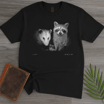 T-Shirt Black / S 3AM Trail Cam T-Shirt