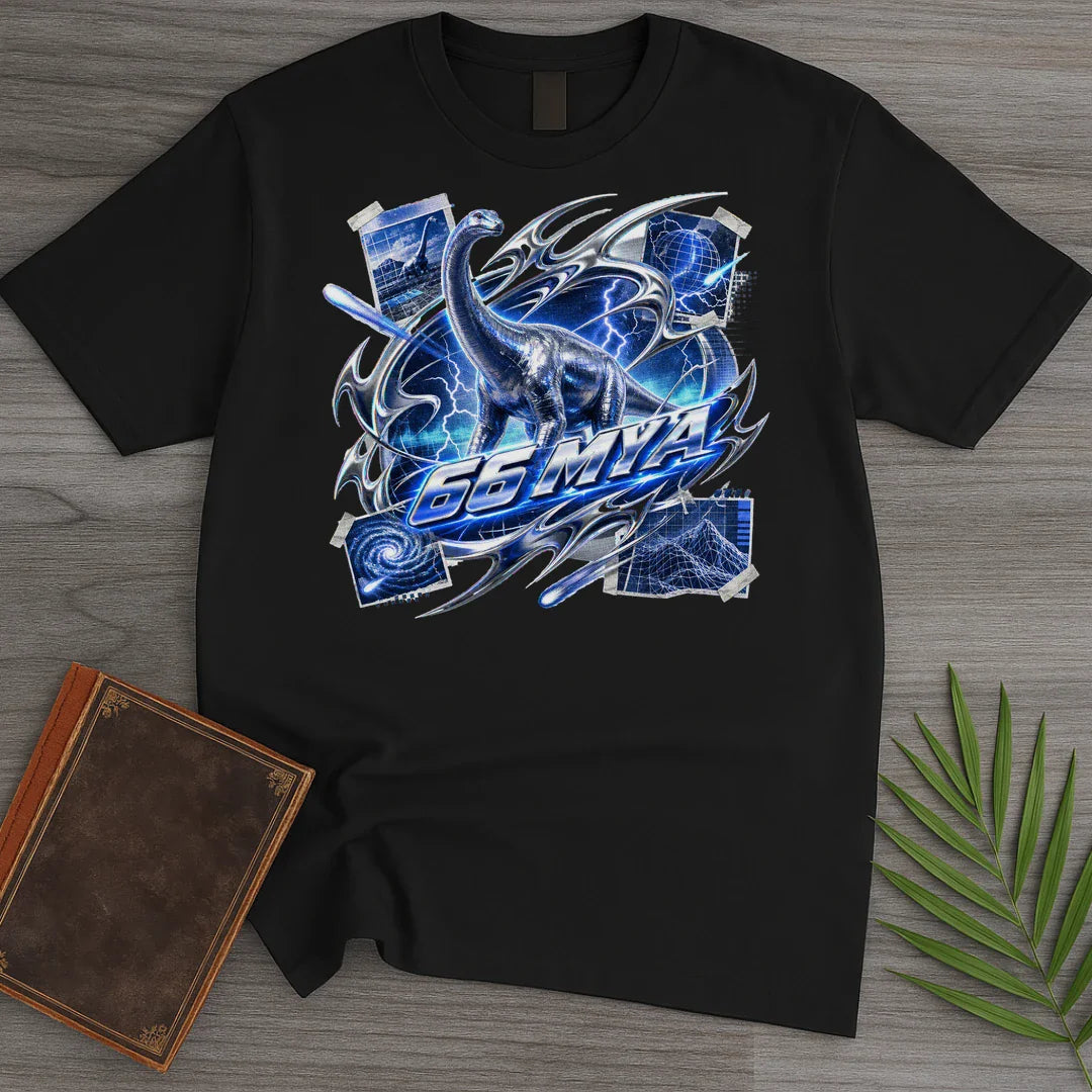 T-Shirt Black / S 66 MYA Neo Jurassic T-Shirt