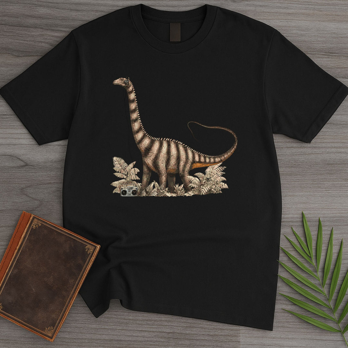 T-Shirt Black / S A Diplodocus Vibe T-Shirt