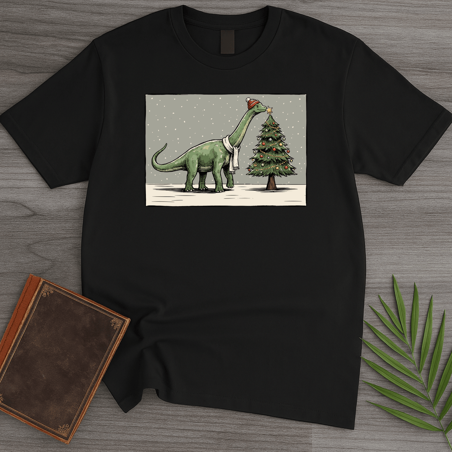 T-Shirt Black / S A Long Christmas T-Shirt