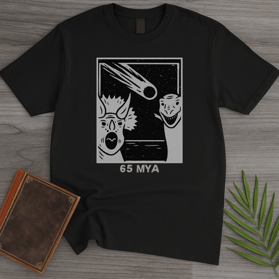 T-Shirt Black / S A Meteor 65 MYA T-Shirt