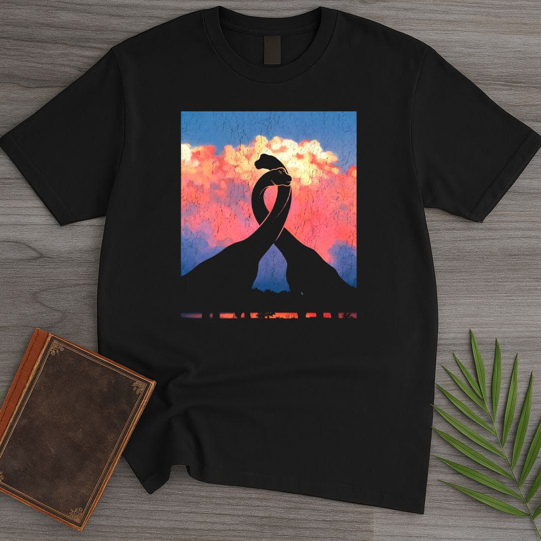 T-Shirt Black / S A Sauropods Love T-Shirt