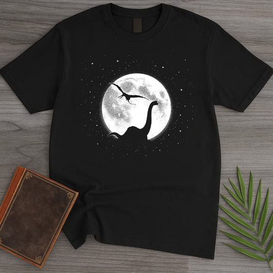T-Shirt Black / S A Starry Prehistoric Night T-Shirt