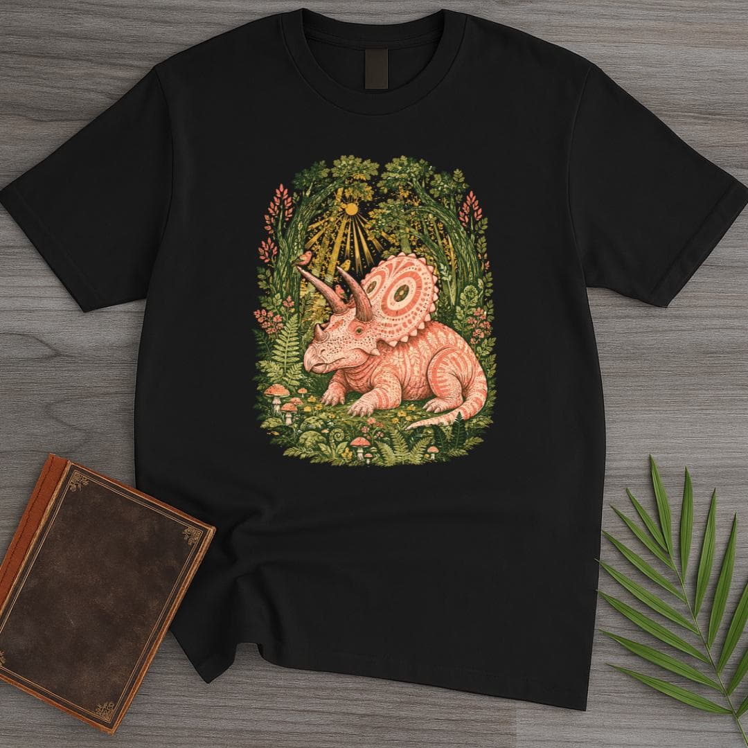 T-Shirt Black / S A Torosaurus Morning T-Shirt