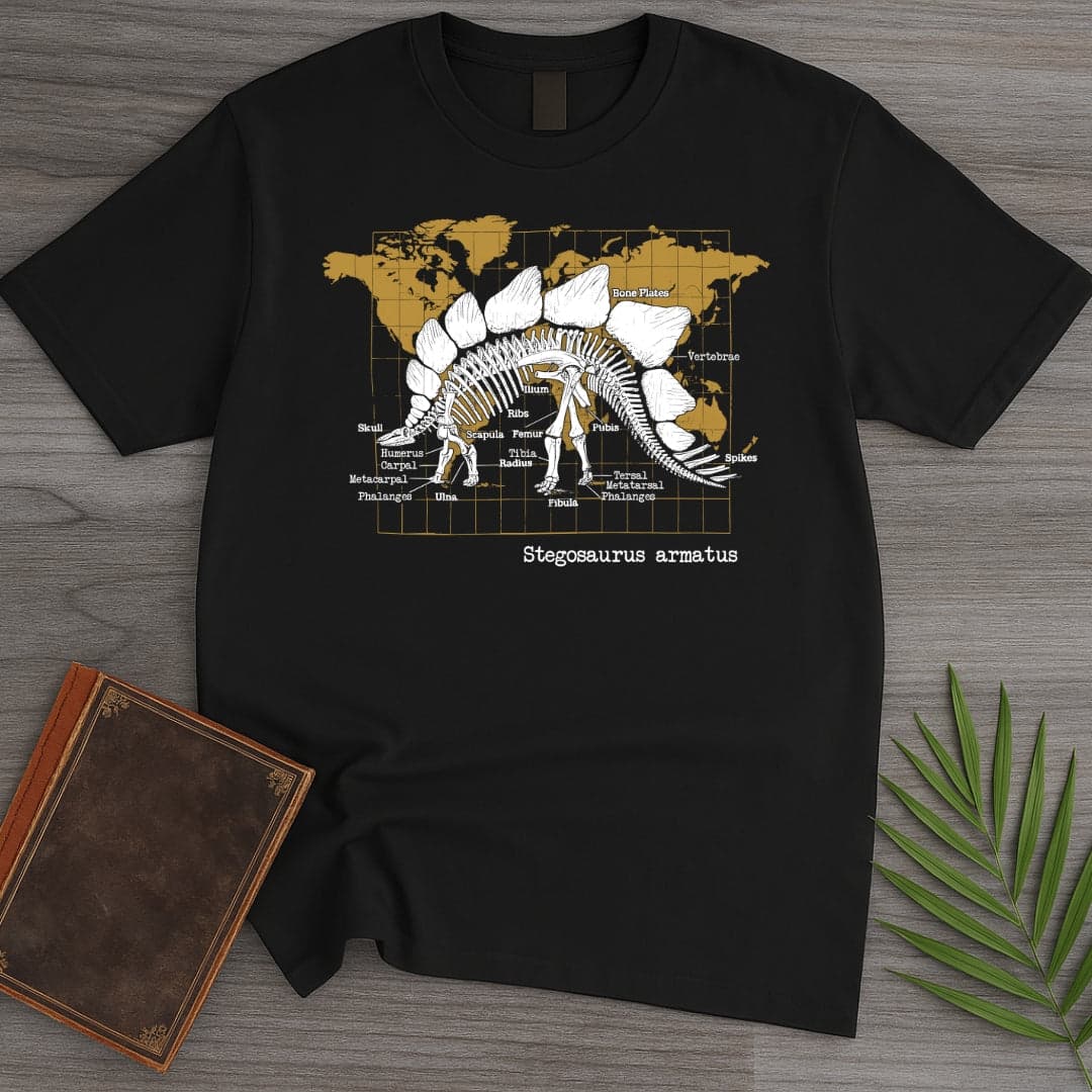 T-Shirt Black / S About that Stego T-Shirt