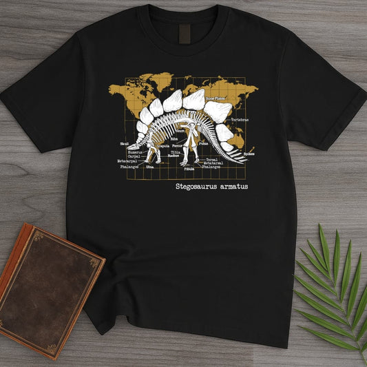 T-Shirt Black / S About that Stego T-Shirt