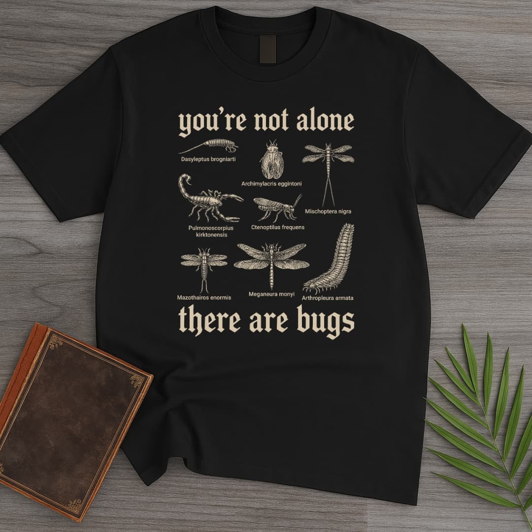 T-Shirt Black / S Alone in the Carboniferous T-Shirt