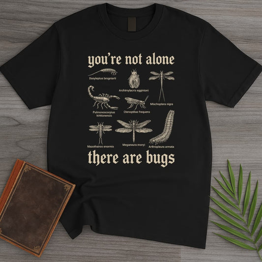T-Shirt Black / S Alone in the Carboniferous T-Shirt