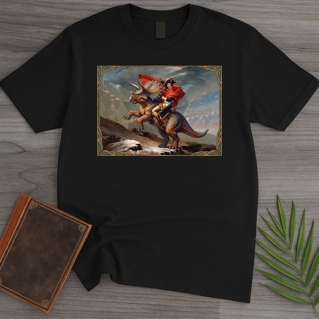 T-Shirt Black / S Alternate Prehistoric Napoleon T-Shirt