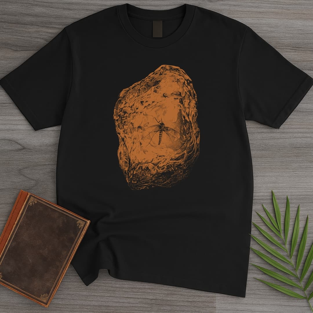 T-Shirt Black / S Amber Mosquito DNA T-Shirt