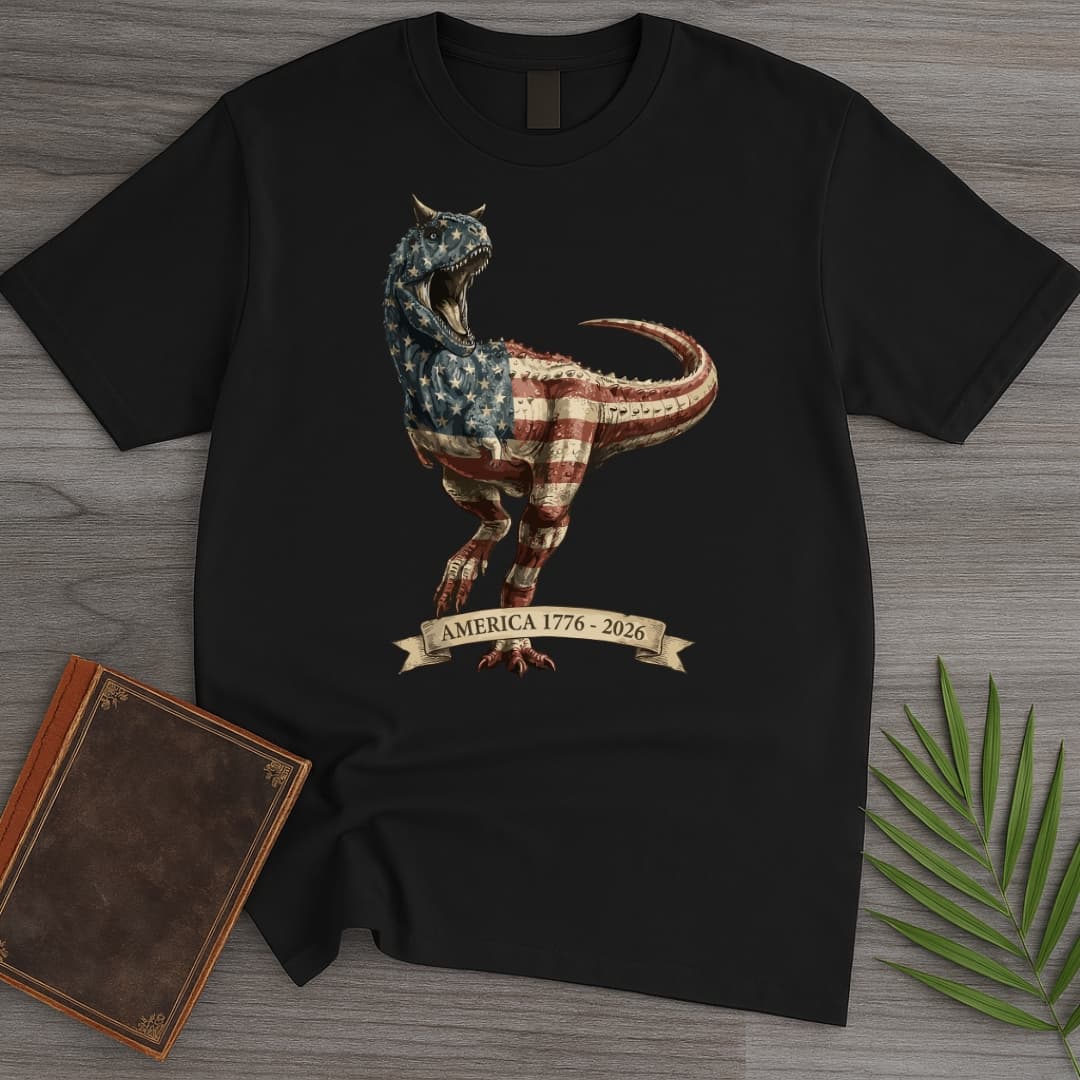 T-Shirt Black / S Americas 250Th Round 2 T-Shirt