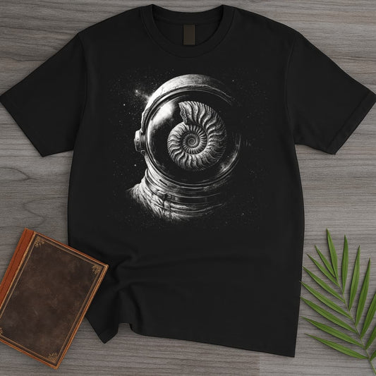 T-Shirt Black / S Ammonite to Astronaut T-Shirt