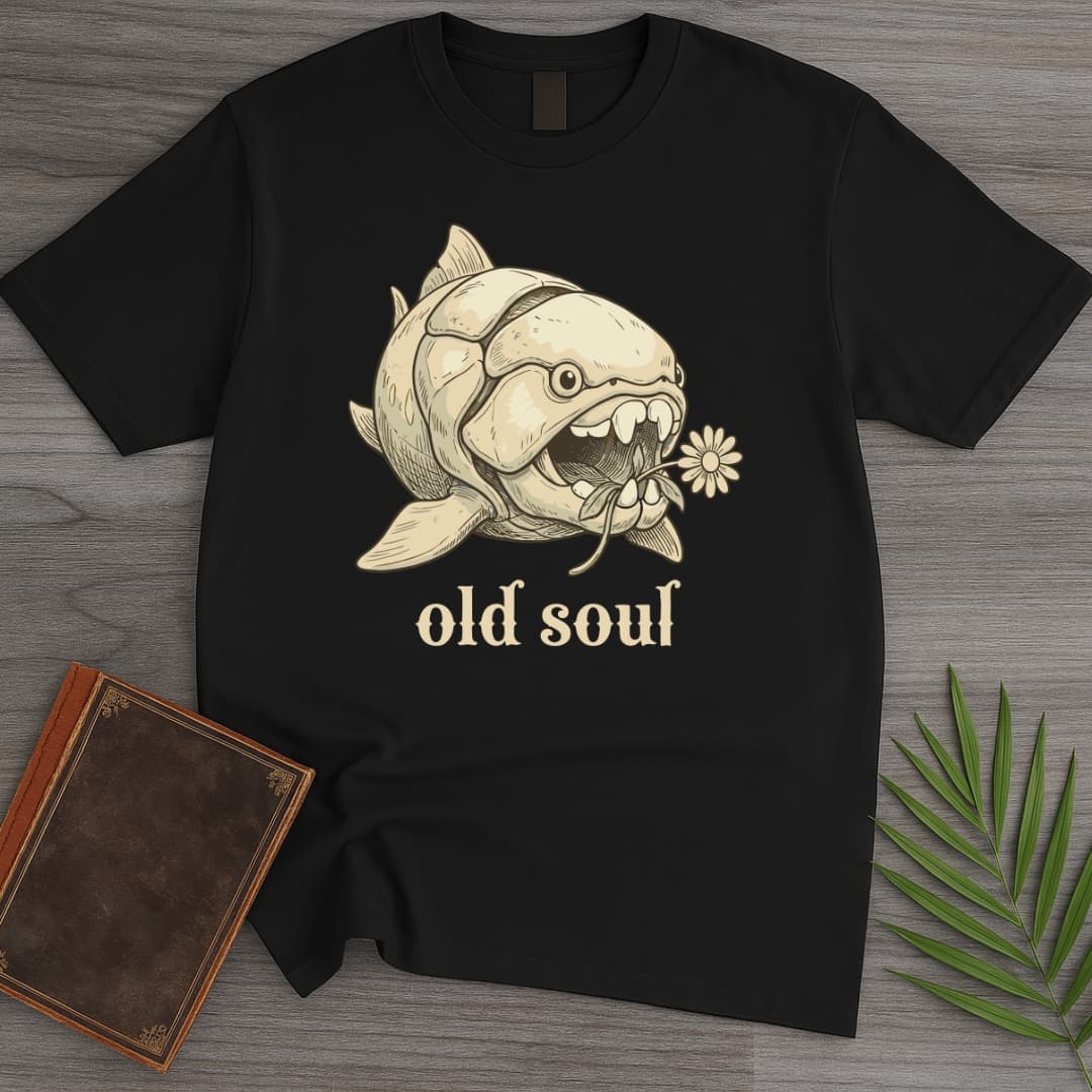 T-Shirt Black / S Ancient Dunkleosteus T-Shirt
