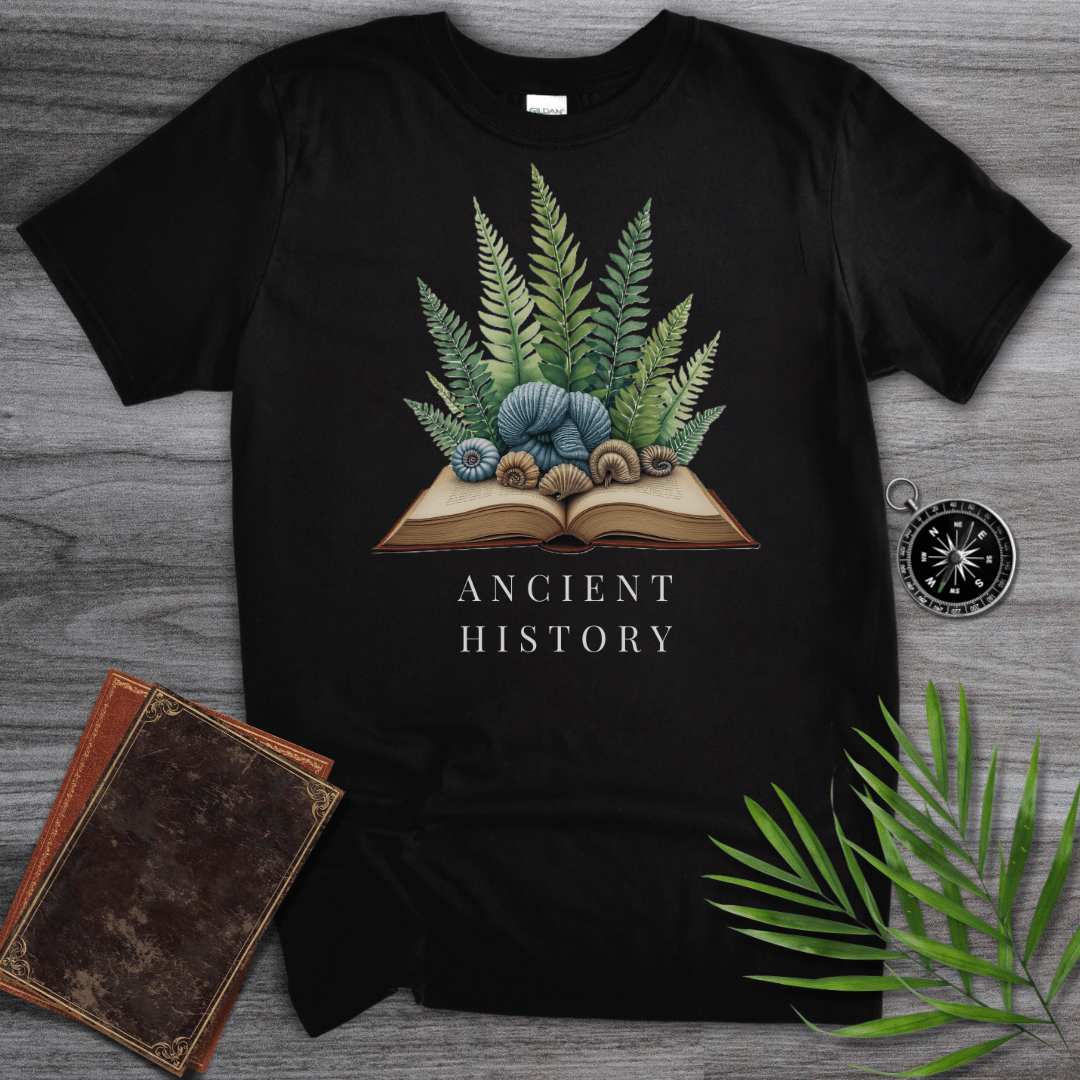 T-Shirt Black / S Ancient History: Stories of the Past T-Shirt