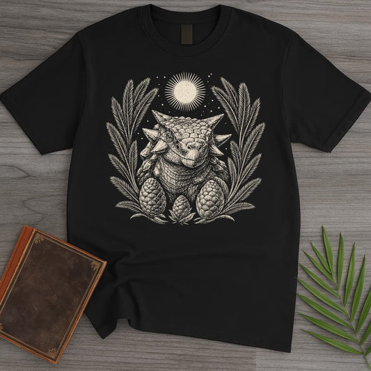 T-Shirt Black / S Anky Armored Beneath the Sun T-Shirt