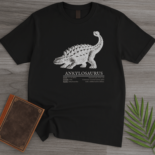 T-Shirt Black / S Ankylosaurus Armored Earth Beast T-Shirt