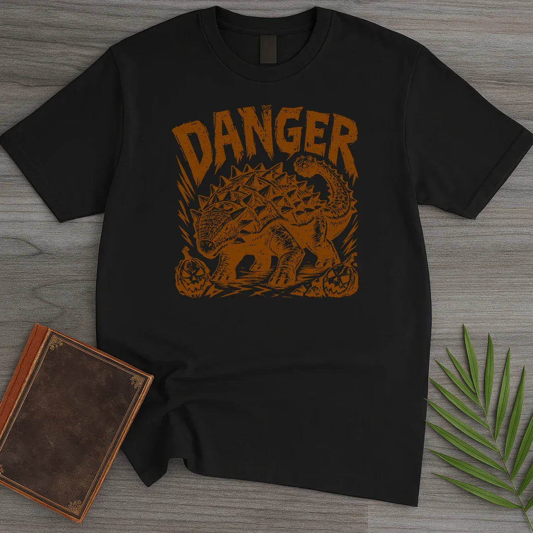 T-Shirt Black / S Ankylosaurus Graveyard Guardian T-Shirt